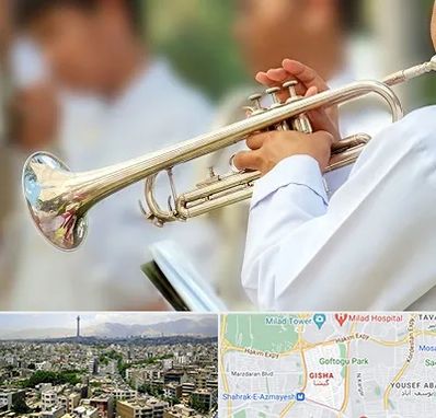 آموزشگاه ترومپت در گیشا 