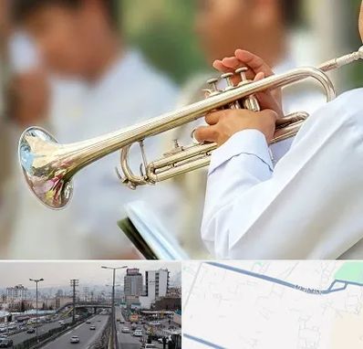 آموزشگاه ترومپت در بلوار ارتش