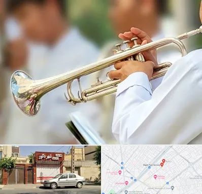 آموزشگاه ترومپت در باجک قم