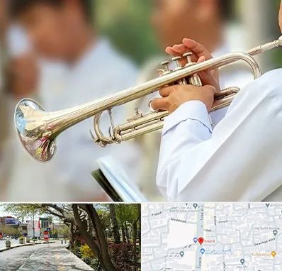 آموزشگاه ترومپت در خیابان توحید اصفهان