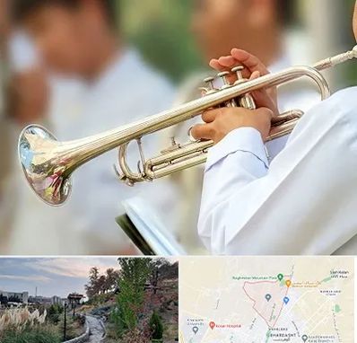 آموزشگاه ترومپت در باغستان کرج