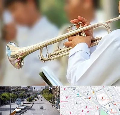 آموزشگاه ترومپت در خیابان زند شیراز