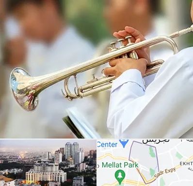 آموزشگاه ترومپت در الهیه 