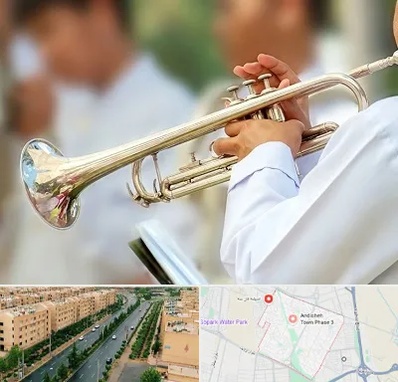 آموزشگاه ترومپت در فاز سه اندیشه