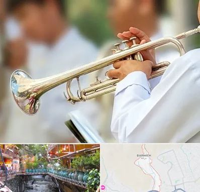 آموزشگاه ترومپت در درکه