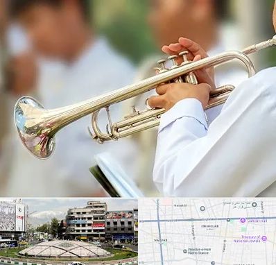 آموزشگاه ترومپت در مرکز تهران