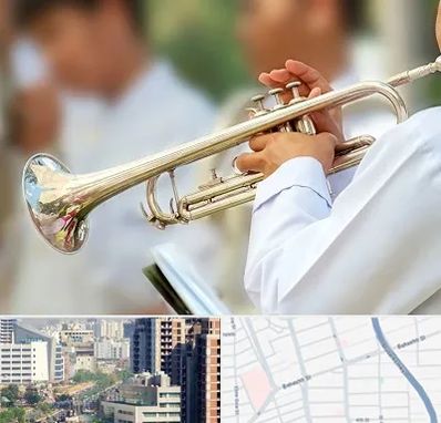 آموزشگاه ترومپت در خیابان بهشتی