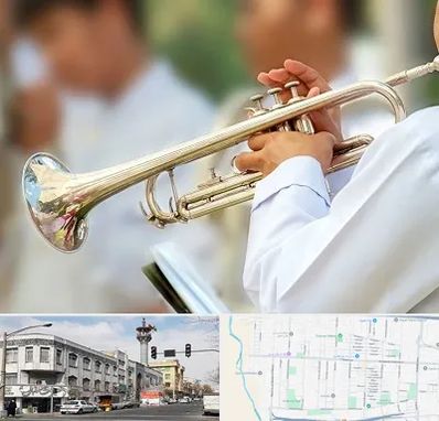 آموزشگاه ترومپت در 17شهریور