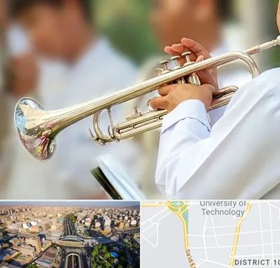 آموزشگاه ترومپت در استاد معین 