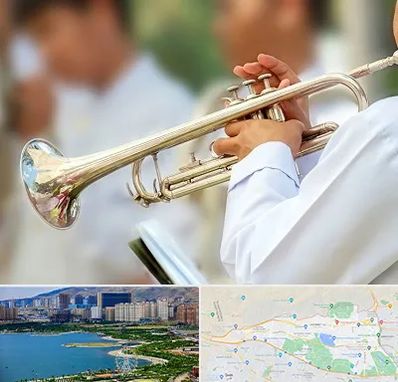 آموزشگاه ترومپت در منطقه 22 تهران 