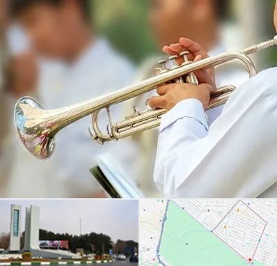 آموزشگاه ترومپت در بلوار فلسیطین مشهد