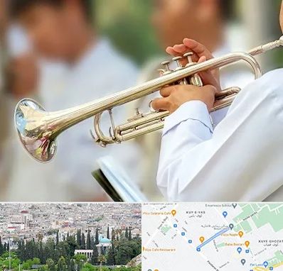 آموزشگاه ترومپت در محلاتی شیراز