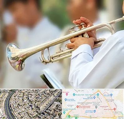 آموزشگاه ترومپت در شهرک غرب مشهد
