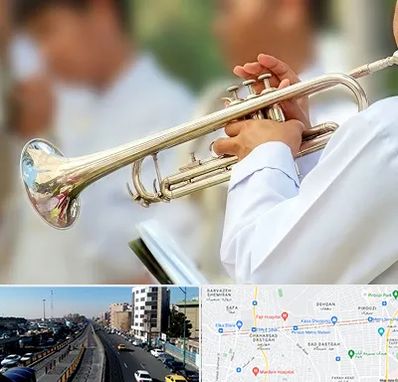 آموزشگاه ترومپت در پیروزی 