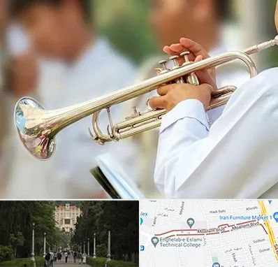 آموزشگاه ترومپت در بلوار معلم رشت 