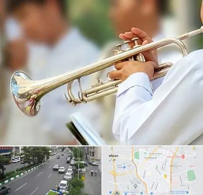 آموزشگاه ترومپت در ستارخان 