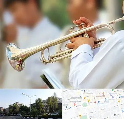 آموزشگاه ترومپت در میدان کاج 