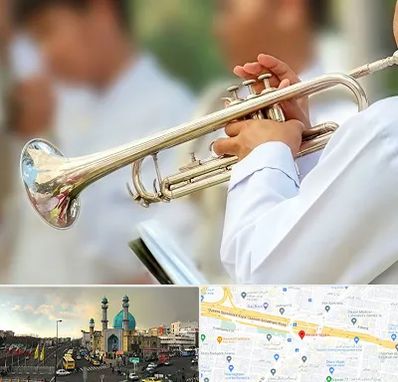 آموزشگاه ترومپت در رسالت 