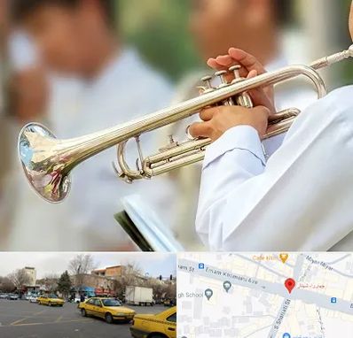 آموزشگاه ترومپت در شهناز تبریز