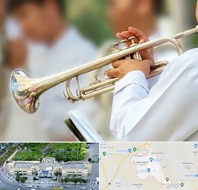 آموزشگاه ترومپت در نسیم شهر