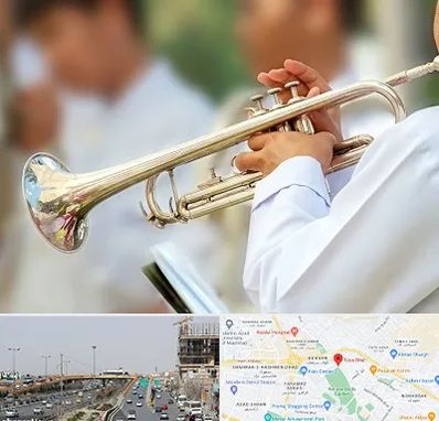 آموزشگاه ترومپت در بلوار توس مشهد