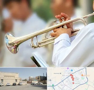 آموزشگاه ترومپت در نواب اسلامشهر