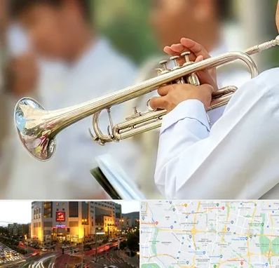 آموزشگاه ترومپت در جنت آباد تهران 