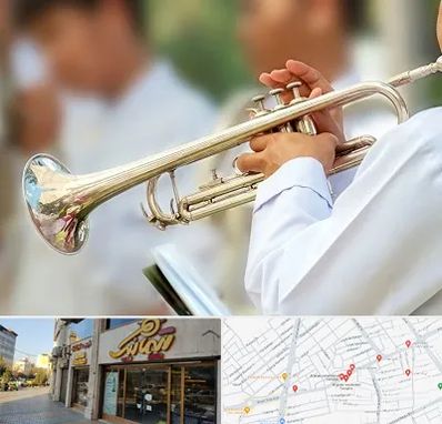 آموزشگاه ترومپت در عطاران قم