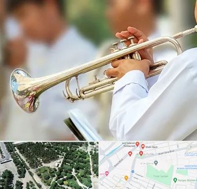 آموزشگاه ترومپت در سالاریه قم