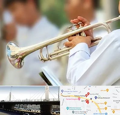 آموزشگاه ترومپت در پارک وی 
