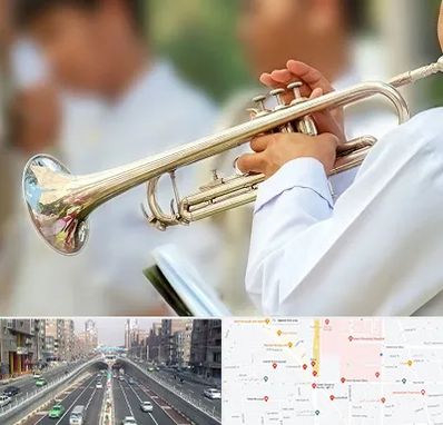 آموزشگاه ترومپت در توحید 