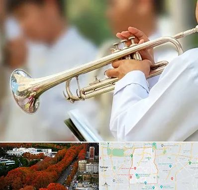 آموزشگاه ترومپت در منطقه 6 تهران 