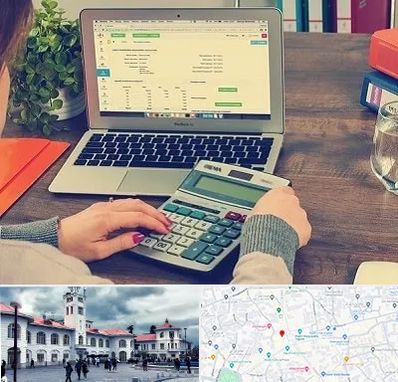 آموزشگاه حسابداری در میدان شهرداری رشت