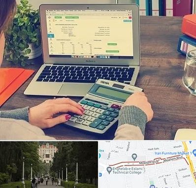 آموزشگاه حسابداری در بلوار معلم رشت