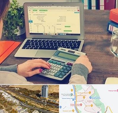 آموزشگاه حسابداری در خیابان نیایش شیراز