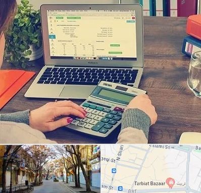 آموزشگاه حسابداری در تربیت تبریز
