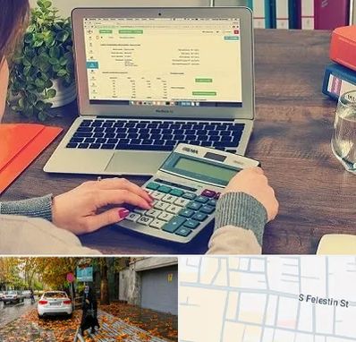 آموزشگاه حسابداری در خیابان فلسطین