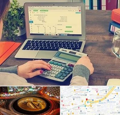 آموزشگاه حسابداری در میدان ولیعصر