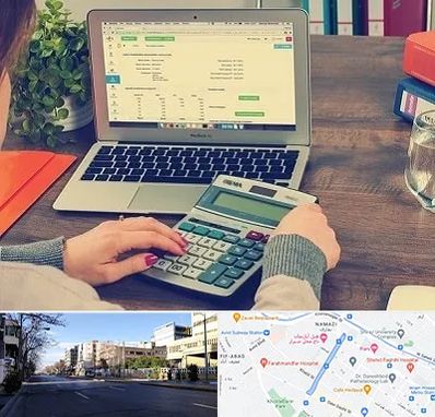 آموزشگاه حسابداری در خیابان ملاصدرا شیراز