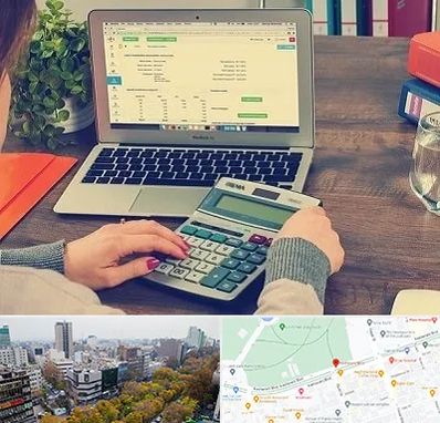 آموزشگاه حسابداری در بلوار کشاورز