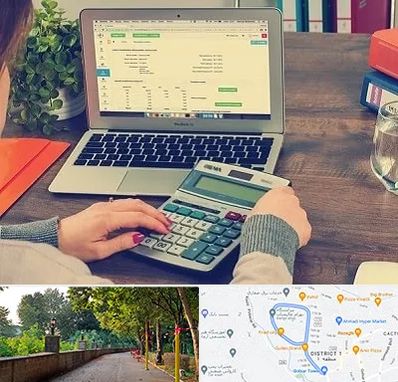 آموزشگاه حسابداری در فلکه گاز رشت