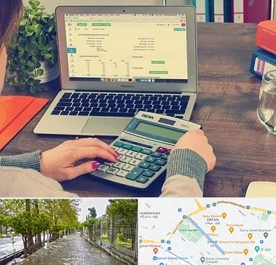 آموزشگاه حسابداری در خیابان ارم شیراز