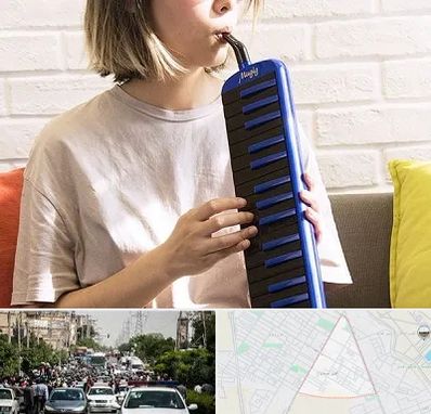 آموزشگاه ملودیکا در سیدی مشهد