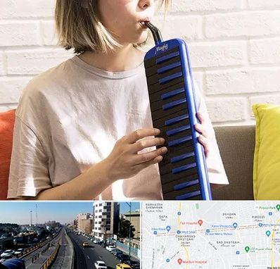 آموزشگاه ملودیکا در پیروزی 