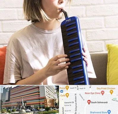 آموزشگاه ملودیکا در سهروردی 