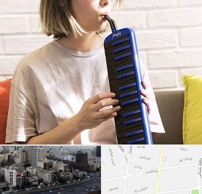 آموزشگاه ملودیکا در زرتشت