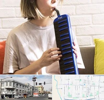 آموزشگاه ملودیکا در 17شهریور