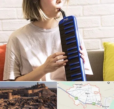 آموزشگاه ملودیکا در بم
