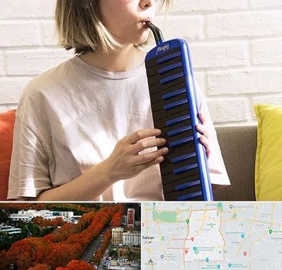 آموزشگاه ملودیکا در منطقه 6 تهران 