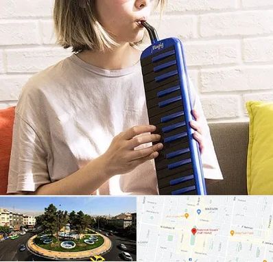 آموزشگاه ملودیکا در هفت حوض 